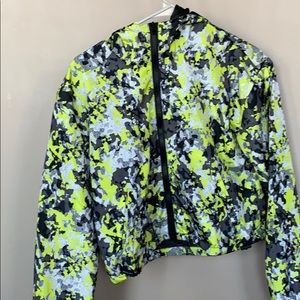 Rue 21 camouflage windbreaker